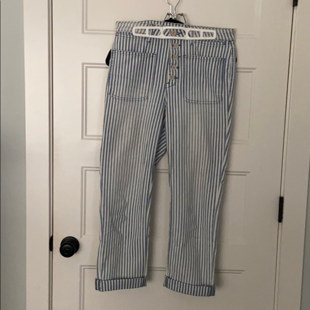 PILCRO and the LETTERPRESS denim pants size 30